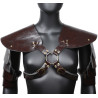 KinkHarness Harnais Armure Vintage Armor Noir
